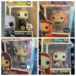 Funko pop lot